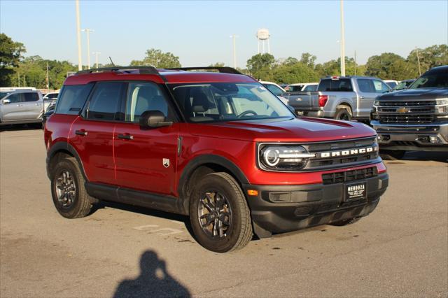 used 2024 Ford Bronco Sport car, priced at $26,517