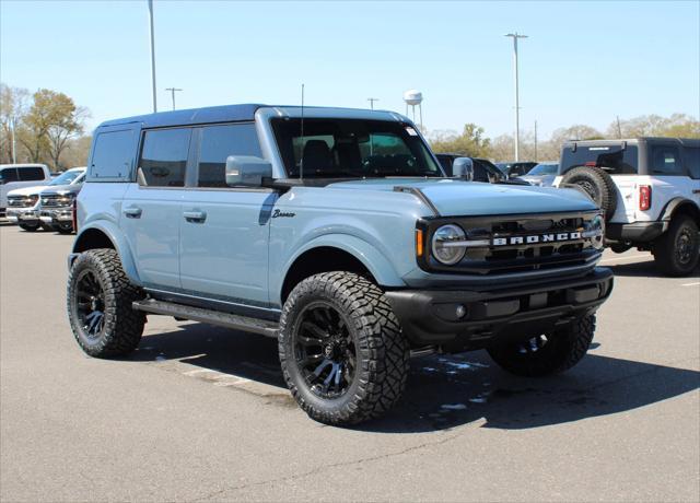 new 2024 Ford Bronco car, priced at $65,280