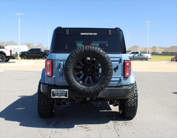 new 2024 Ford Bronco car, priced at $65,280