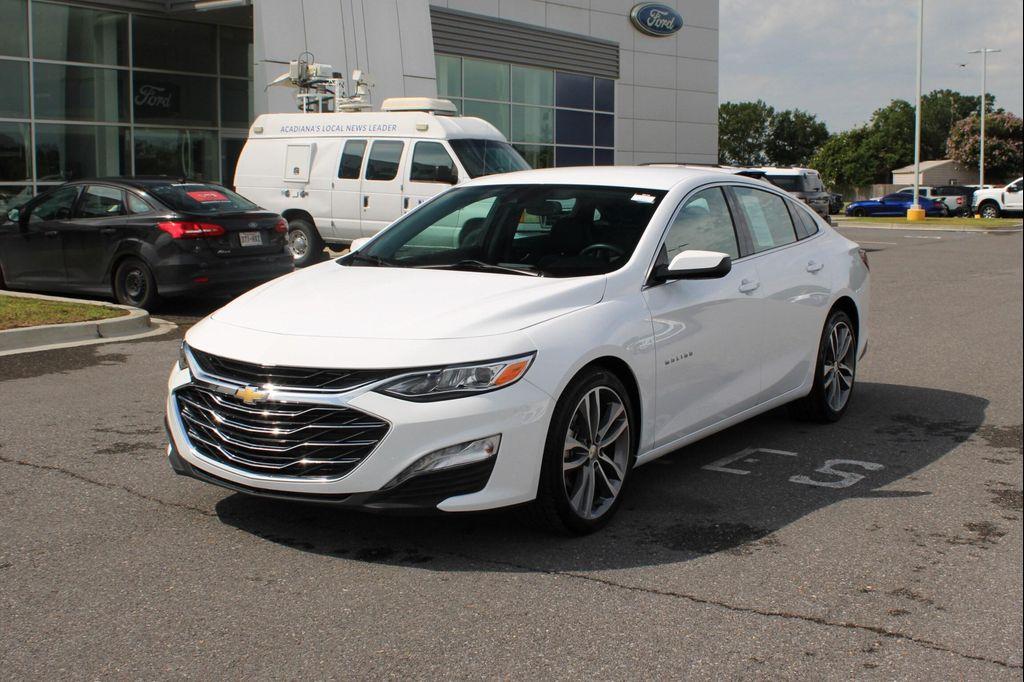used 2024 Chevrolet Malibu car, priced at $24,557