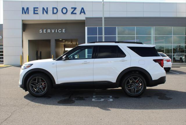 new 2025 Ford Explorer car, priced at $47,630