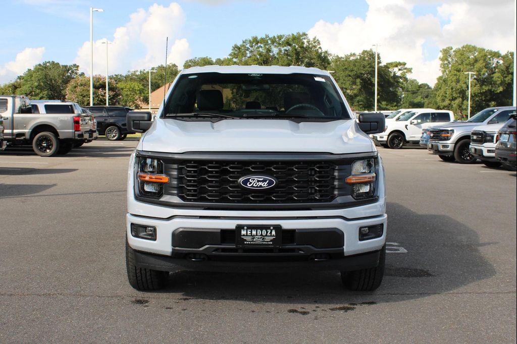 new 2025 Ford F-150 car, priced at $52,330