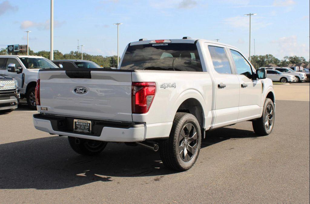 new 2025 Ford F-150 car, priced at $52,330