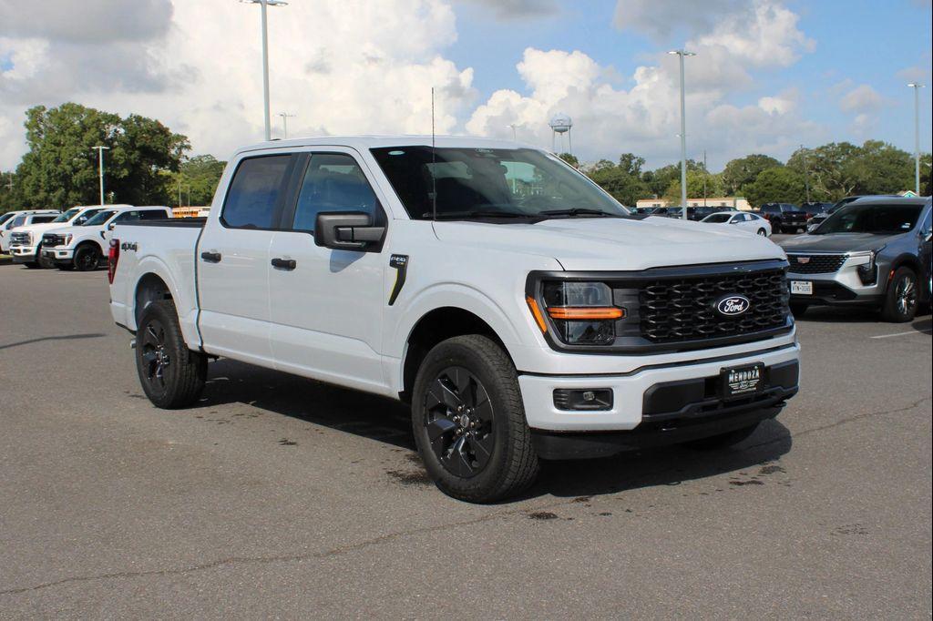 new 2025 Ford F-150 car, priced at $52,330