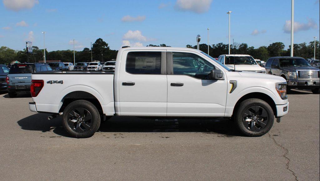 new 2025 Ford F-150 car, priced at $52,330