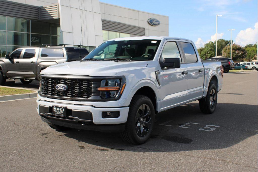 new 2025 Ford F-150 car, priced at $52,330