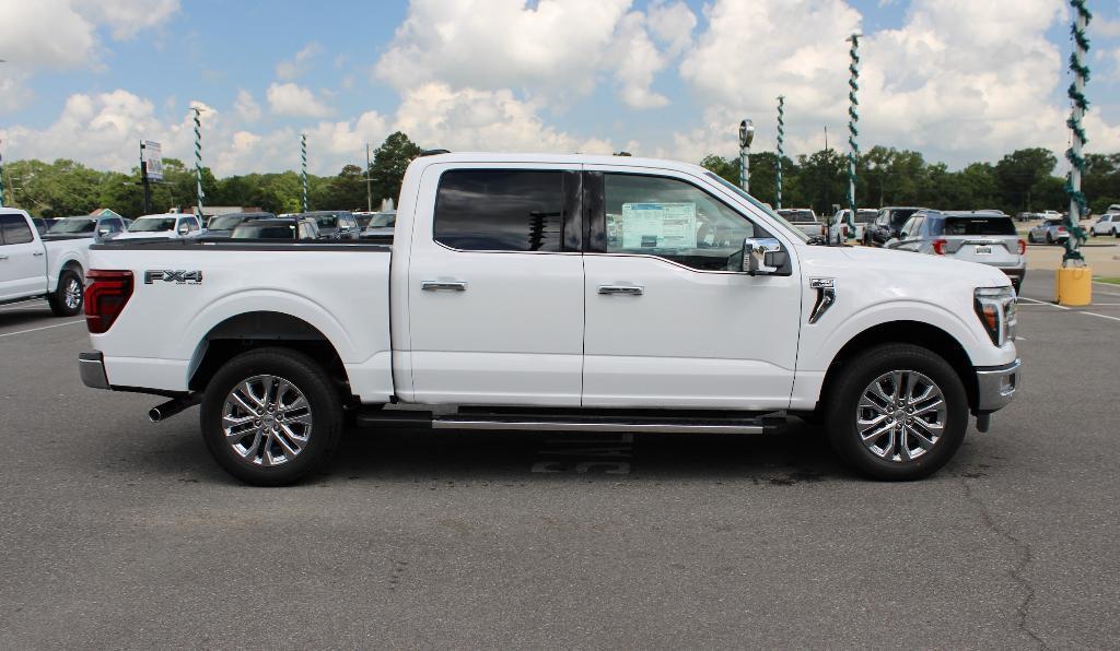 new 2024 Ford F-150 car, priced at $63,990