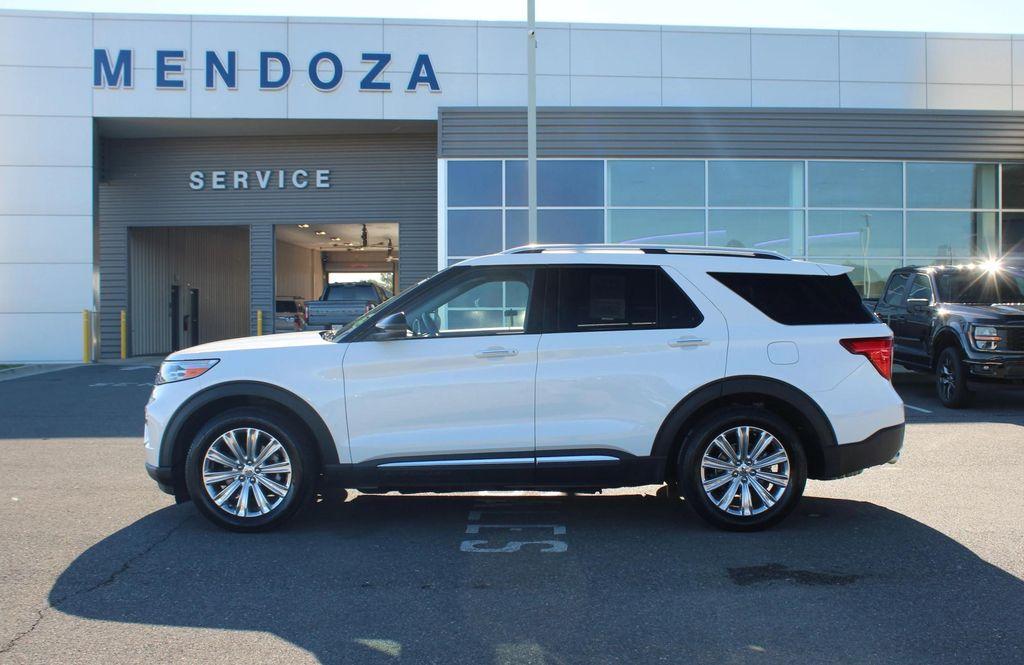 used 2023 Ford Explorer car