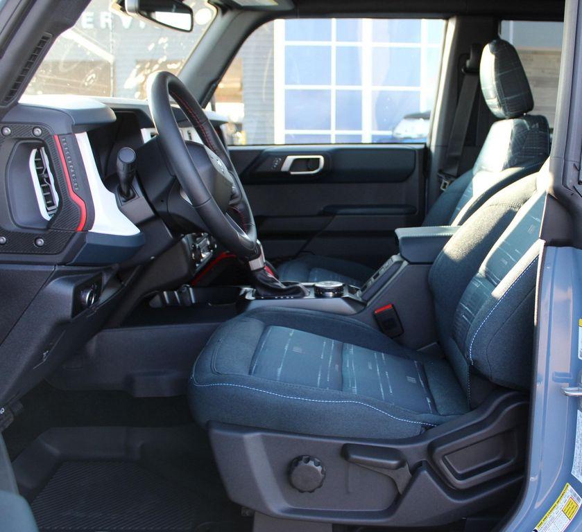 new 2025 Ford Bronco car, priced at $57,155