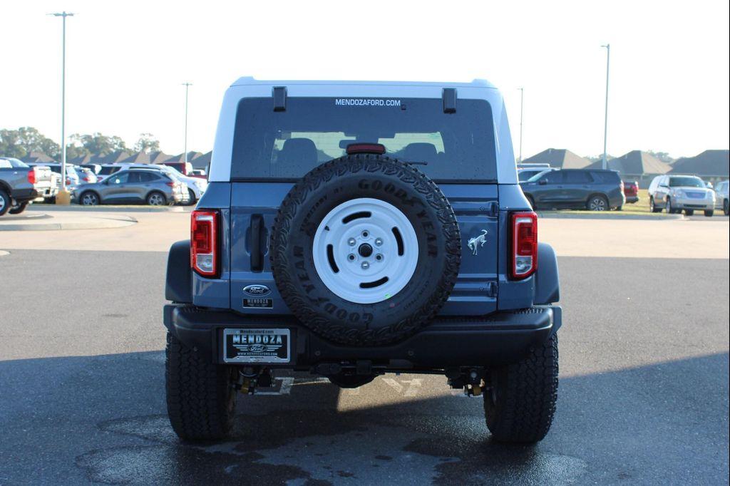 new 2025 Ford Bronco car, priced at $57,155