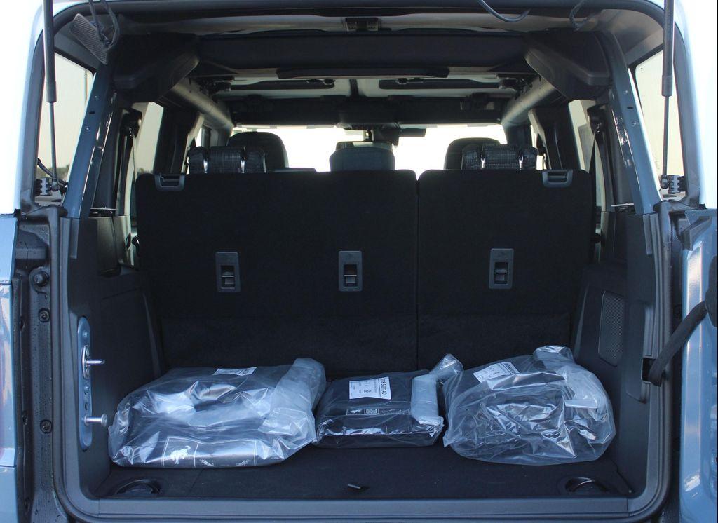 new 2025 Ford Bronco car, priced at $57,155