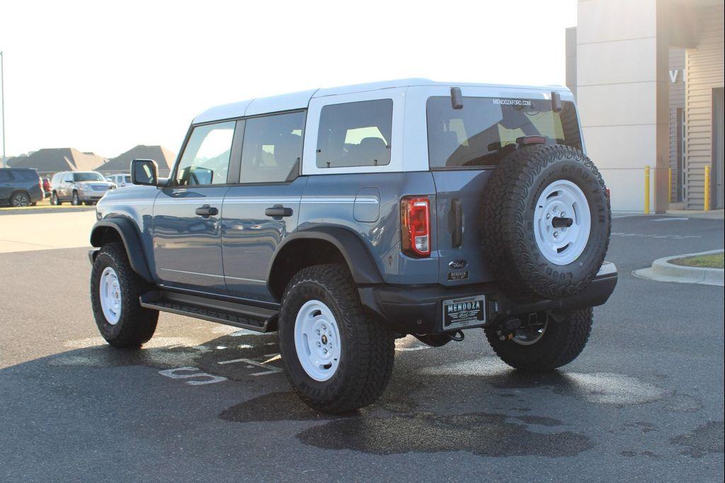 new 2025 Ford Bronco car, priced at $57,155