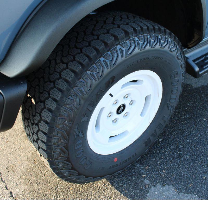 new 2025 Ford Bronco car, priced at $57,155