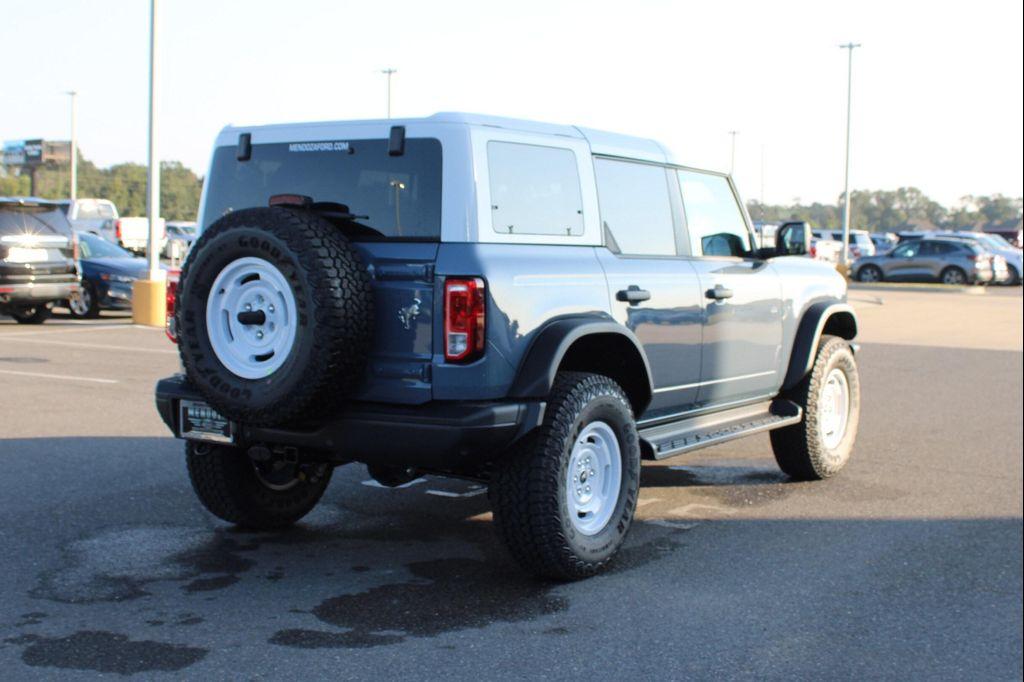 new 2025 Ford Bronco car, priced at $57,155