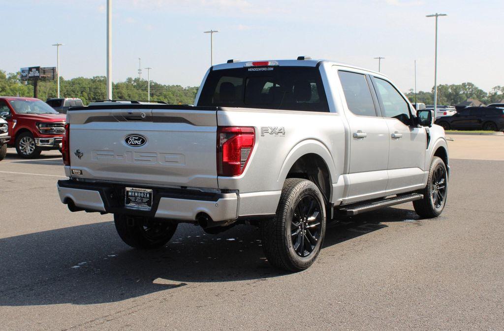 new 2025 Ford F-150 car, priced at $57,575
