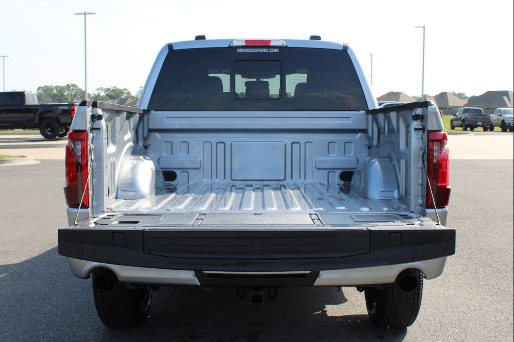 new 2025 Ford F-150 car, priced at $57,575