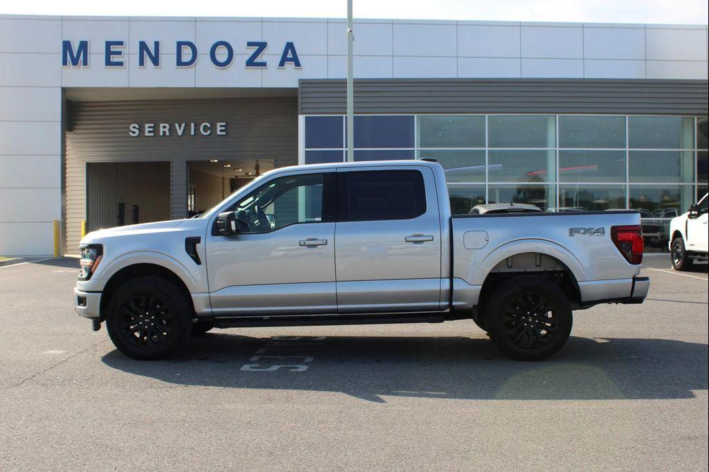 new 2025 Ford F-150 car, priced at $57,575