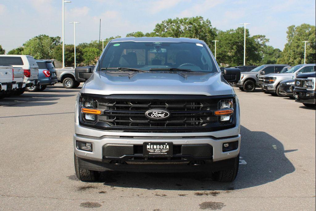 new 2025 Ford F-150 car, priced at $57,575