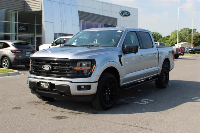 new 2025 Ford F-150 car, priced at $57,575