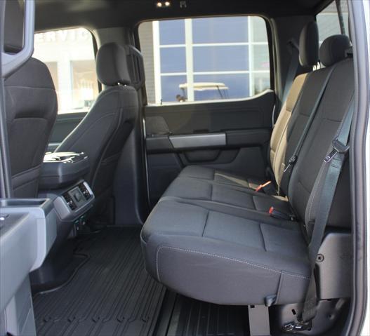new 2025 Ford F-150 car, priced at $57,575