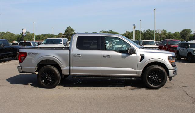 new 2025 Ford F-150 car, priced at $57,575