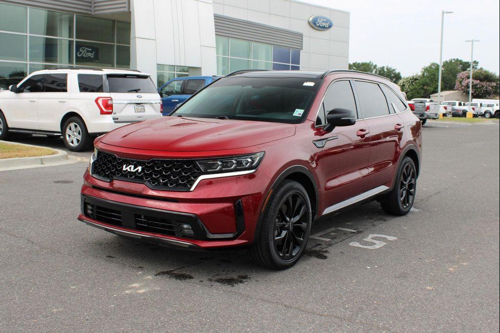 used 2022 Kia Sorento car, priced at $23,847