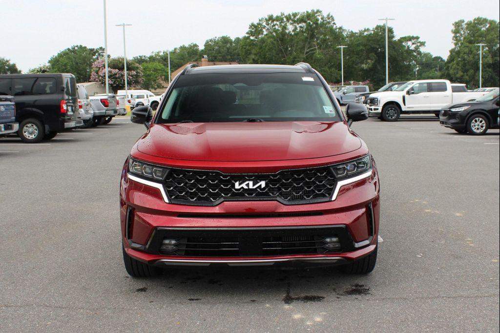 used 2022 Kia Sorento car, priced at $23,847