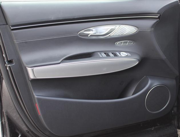 used 2024 Genesis GV70 car, priced at $44,957