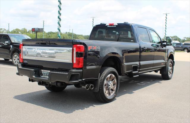 new 2024 Ford F-250 car, priced at $97,005