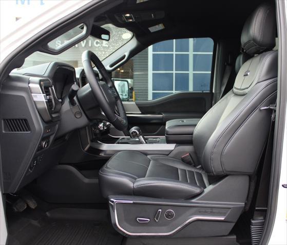 new 2025 Ford F-150 car, priced at $82,780