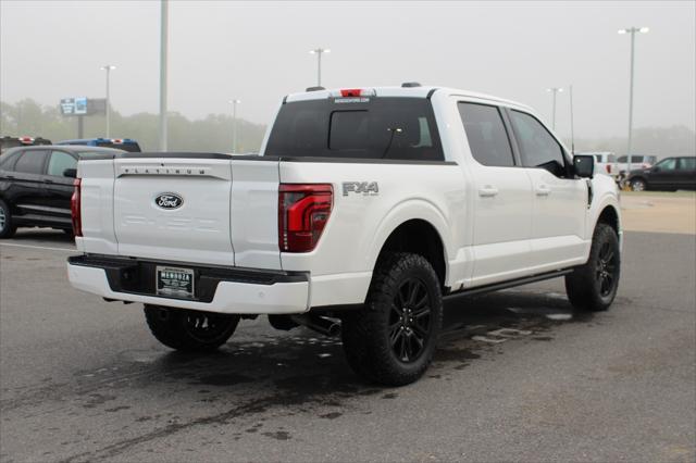 new 2025 Ford F-150 car, priced at $82,780