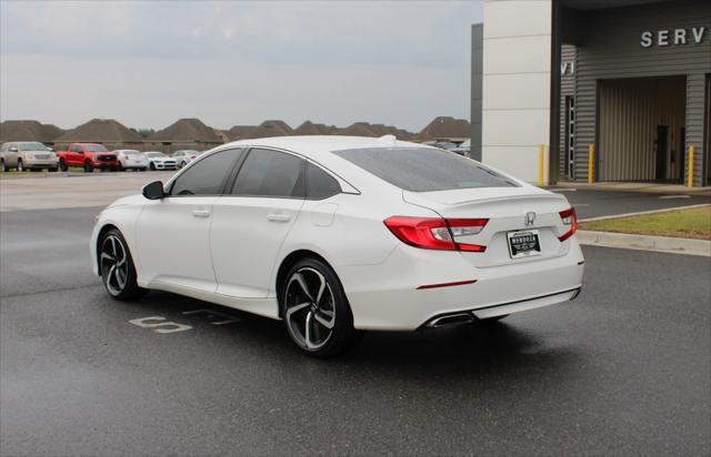 used 2019 Honda Accord car, priced at $21,357