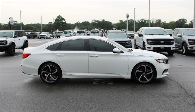 used 2019 Honda Accord car, priced at $21,357