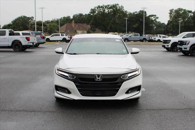 used 2019 Honda Accord car, priced at $21,357