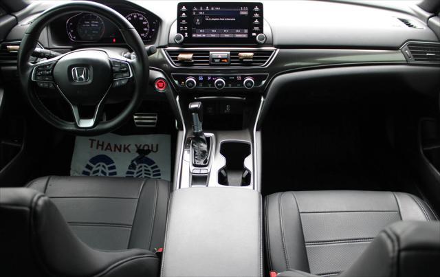 used 2019 Honda Accord car, priced at $21,357