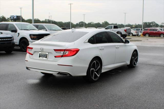 used 2019 Honda Accord car, priced at $21,357