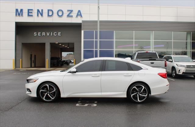 used 2019 Honda Accord car, priced at $21,357