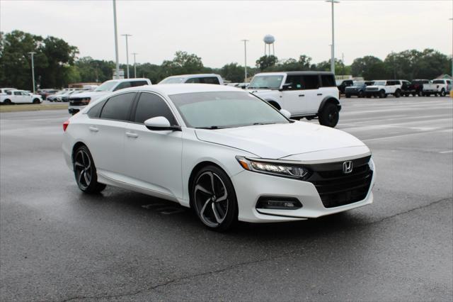 used 2019 Honda Accord car, priced at $21,357
