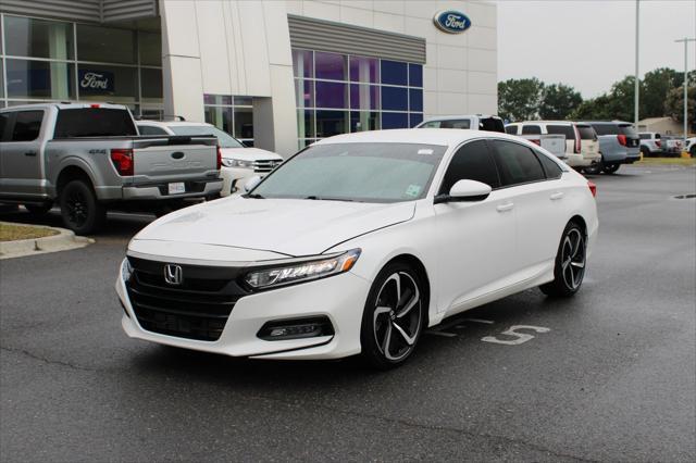 used 2019 Honda Accord car, priced at $21,357