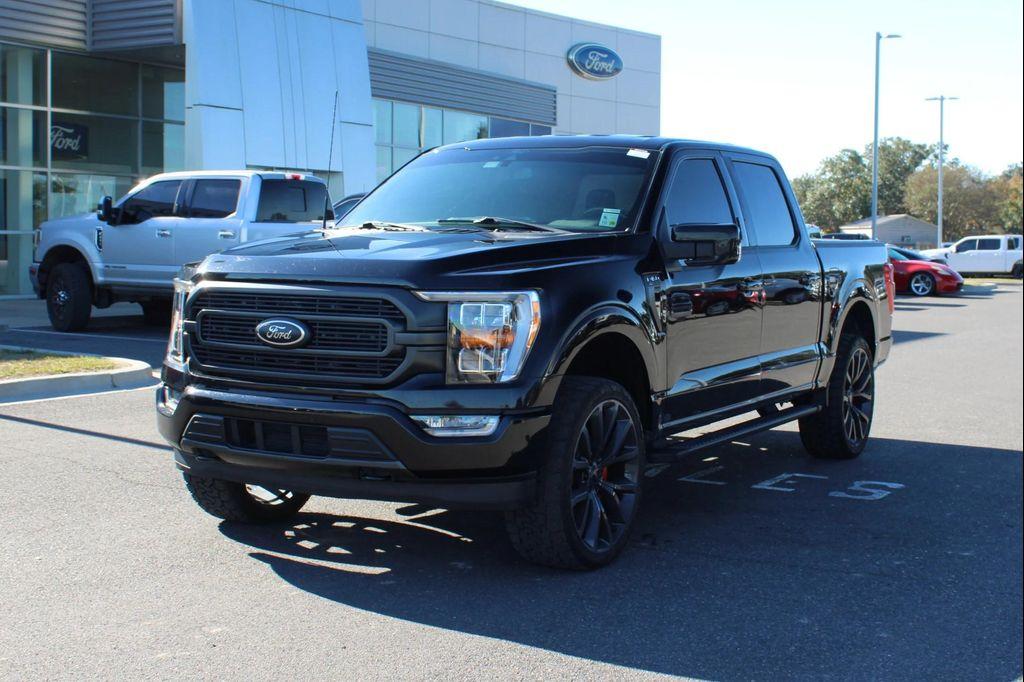 used 2021 Ford F-150 car, priced at $42,997