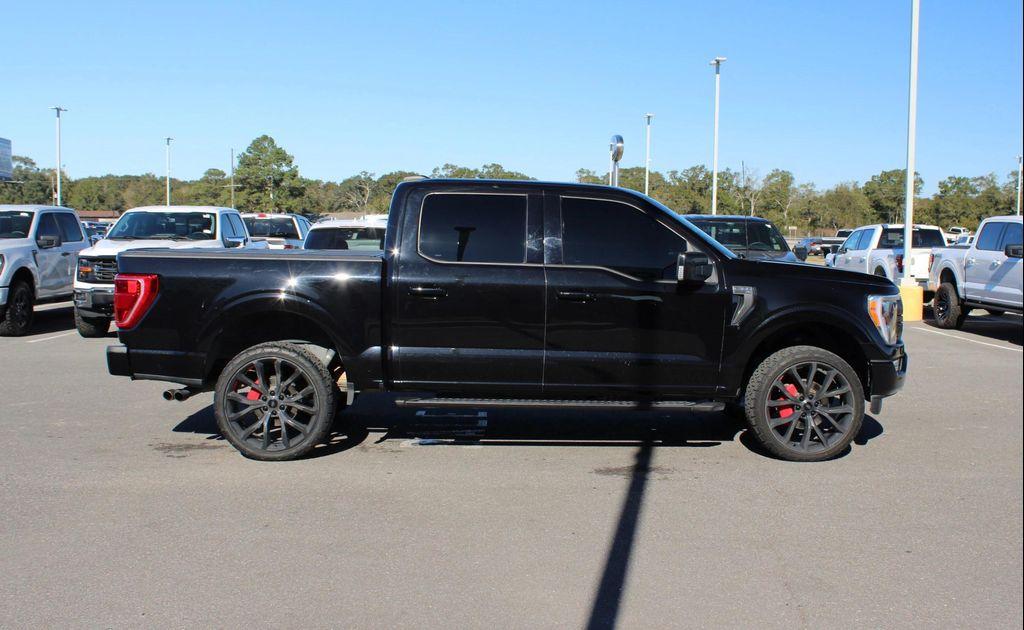 used 2021 Ford F-150 car, priced at $42,997