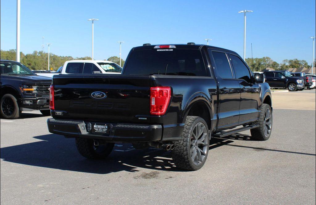 used 2021 Ford F-150 car, priced at $42,997