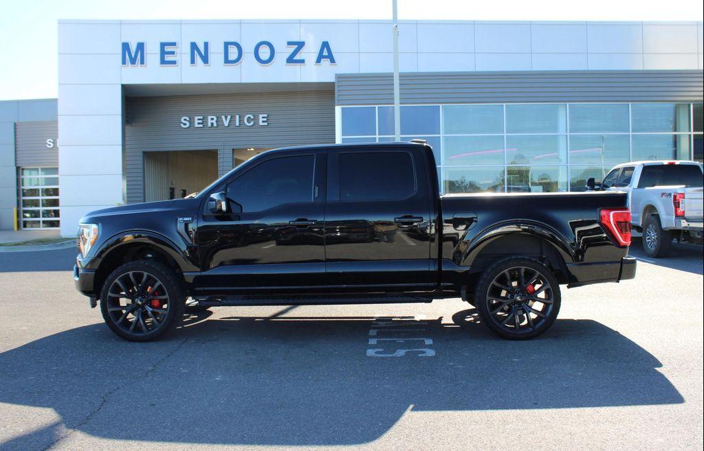 used 2021 Ford F-150 car, priced at $42,997