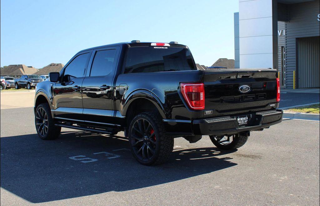 used 2021 Ford F-150 car, priced at $42,997
