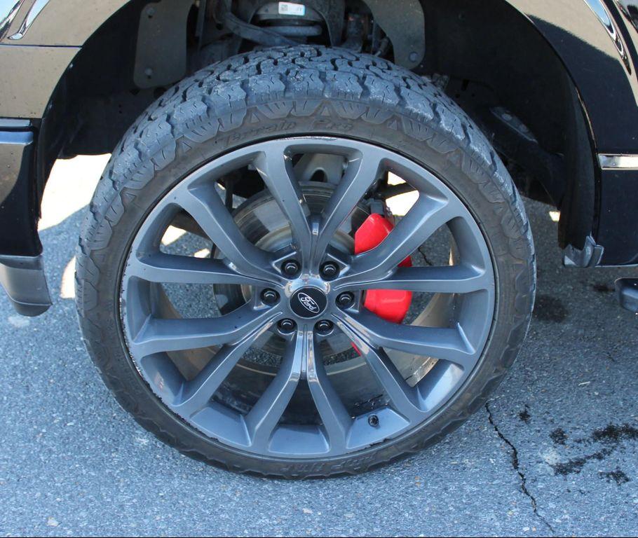 used 2021 Ford F-150 car, priced at $42,997
