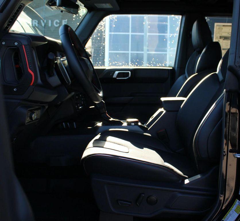new 2025 Ford Bronco car, priced at $87,675