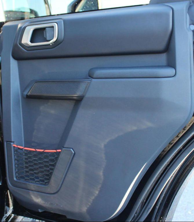 new 2025 Ford Bronco car, priced at $87,675