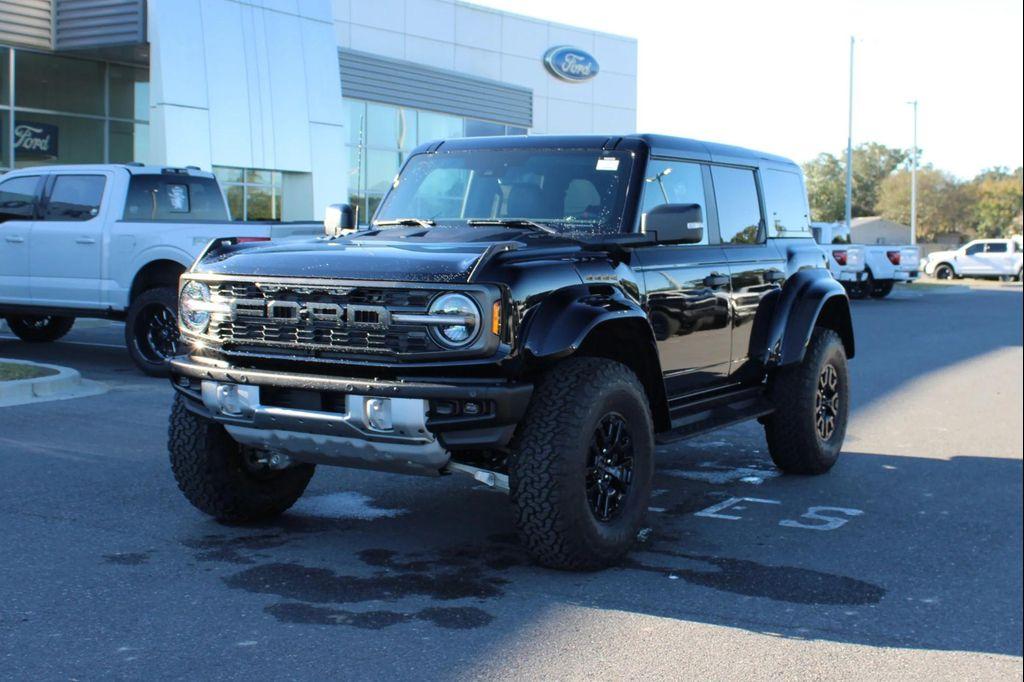 new 2025 Ford Bronco car, priced at $87,675