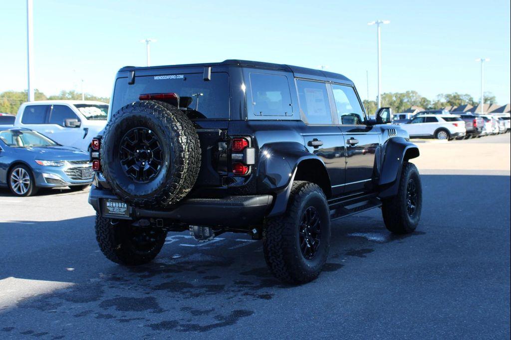 new 2025 Ford Bronco car, priced at $87,675