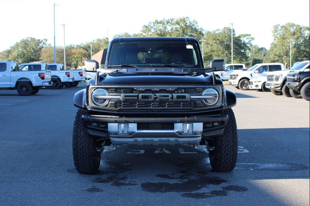 new 2025 Ford Bronco car, priced at $87,675